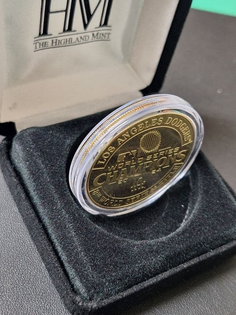 【大谷翔平 2024年】ワールドシリーズチャンピオンゴールド限定版