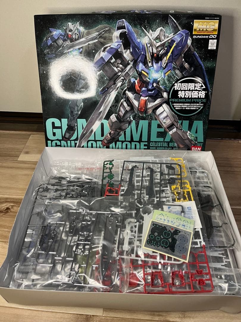 MG 1/100 ガンダムエクシア イグニッションモード　初回限定版