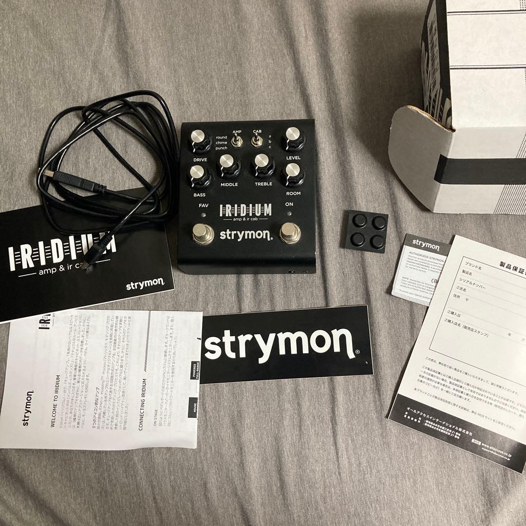 Strymon IRIDIUM アンプ＆IRキャビネットエミュレーター