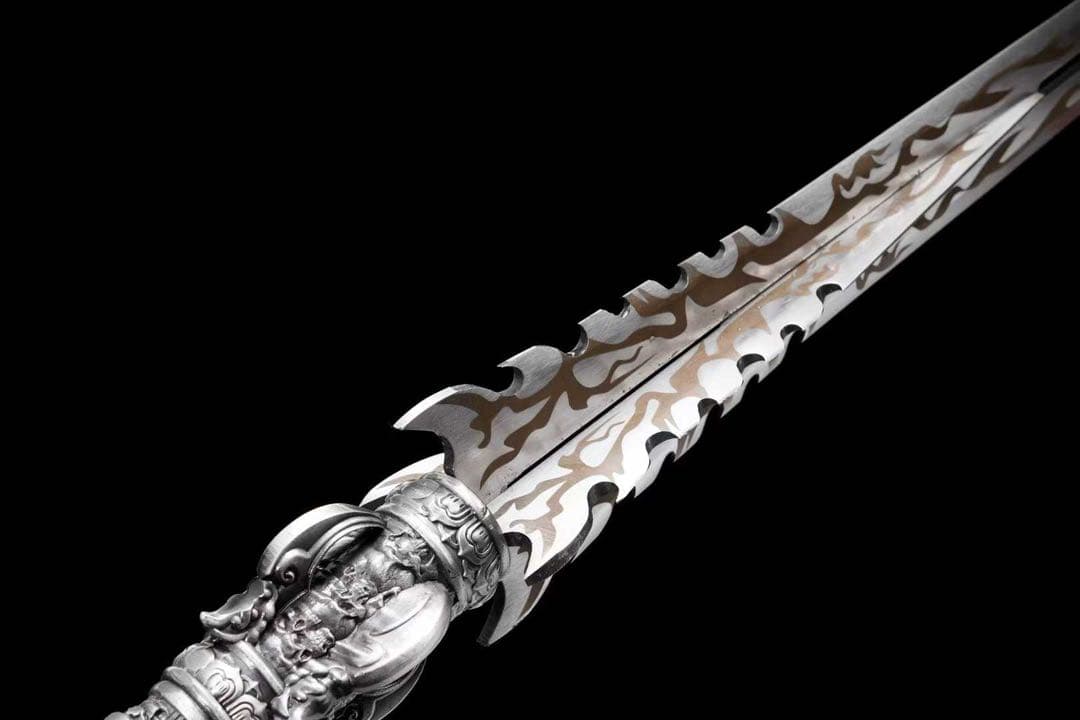 降魔剣 美術刀 刀装具 模擬刀 日本刀 模造刀 武具 舞踊刀