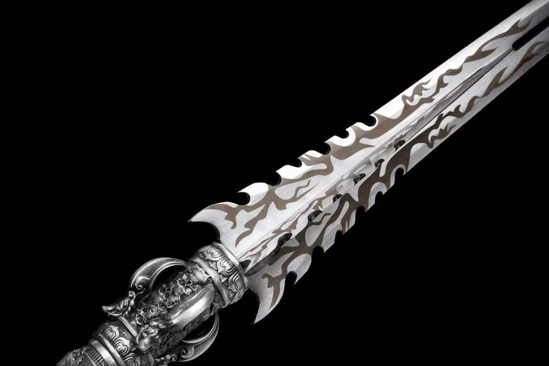 降魔剣 美術刀 刀装具 模擬刀 日本刀 模造刀 武具 舞踊刀