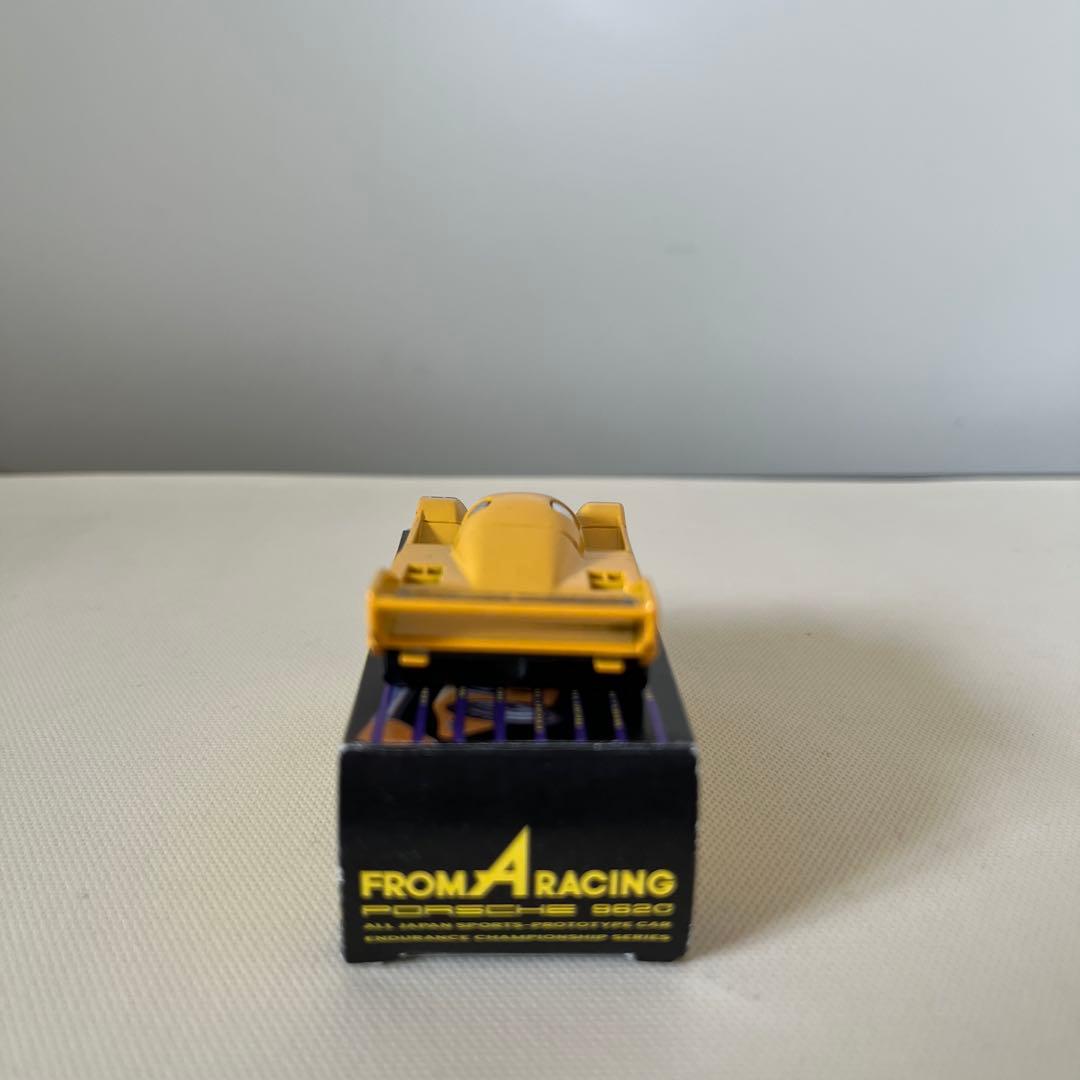 トミカ　ポルシェ962C FROM A RACING アイアイアド特注 日本製