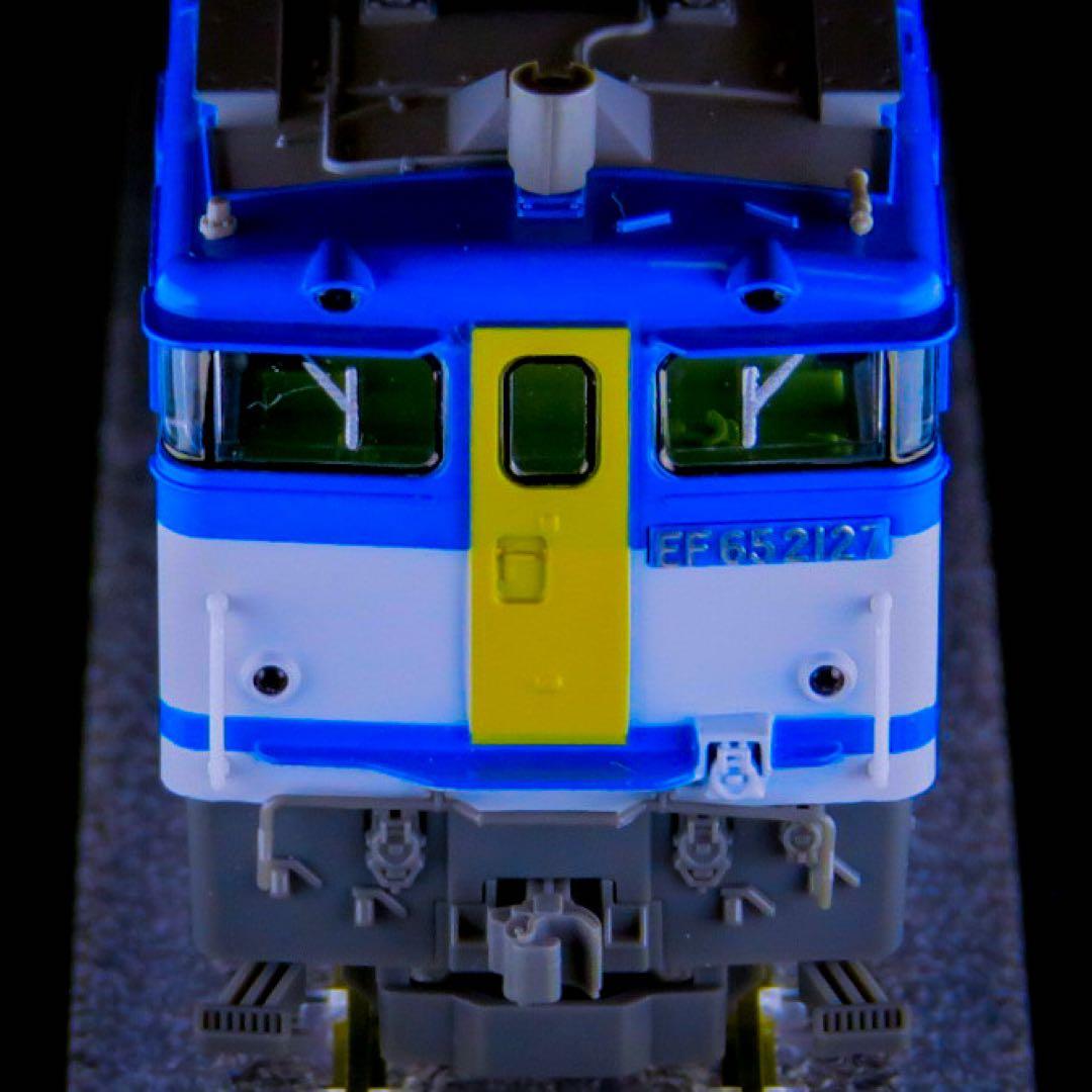 TOMIX EF65系2000番台(2127号機・JR貨物更新車)(精密加工品)