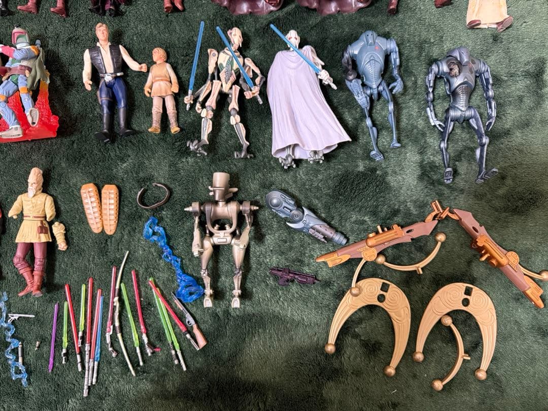 スターウォーズ　フィギュア　まとめ売り