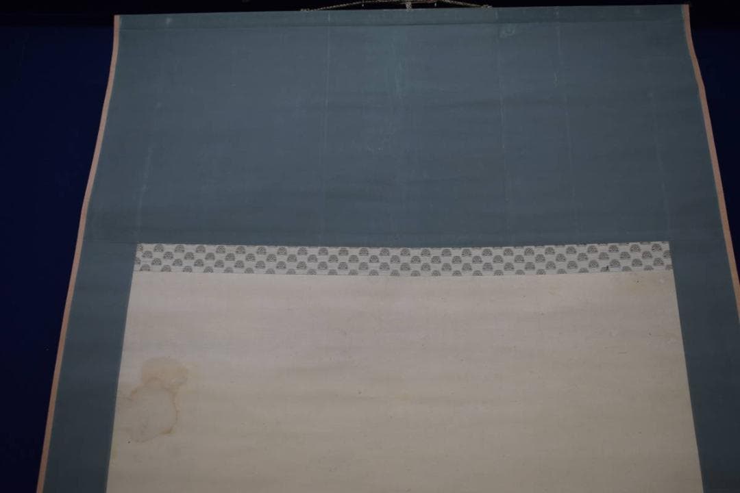 真作/古市金峨/富士山水/昇龍図/大幅/布袋屋掛軸HJ-709