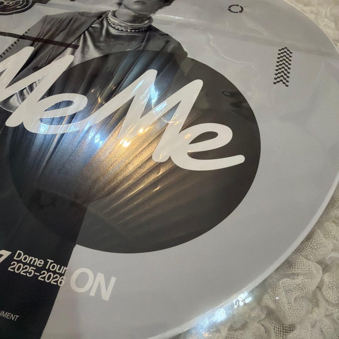 【使用済】 Man 目黒蓮 渡辺翔太 ON うちわ ペンライト セット