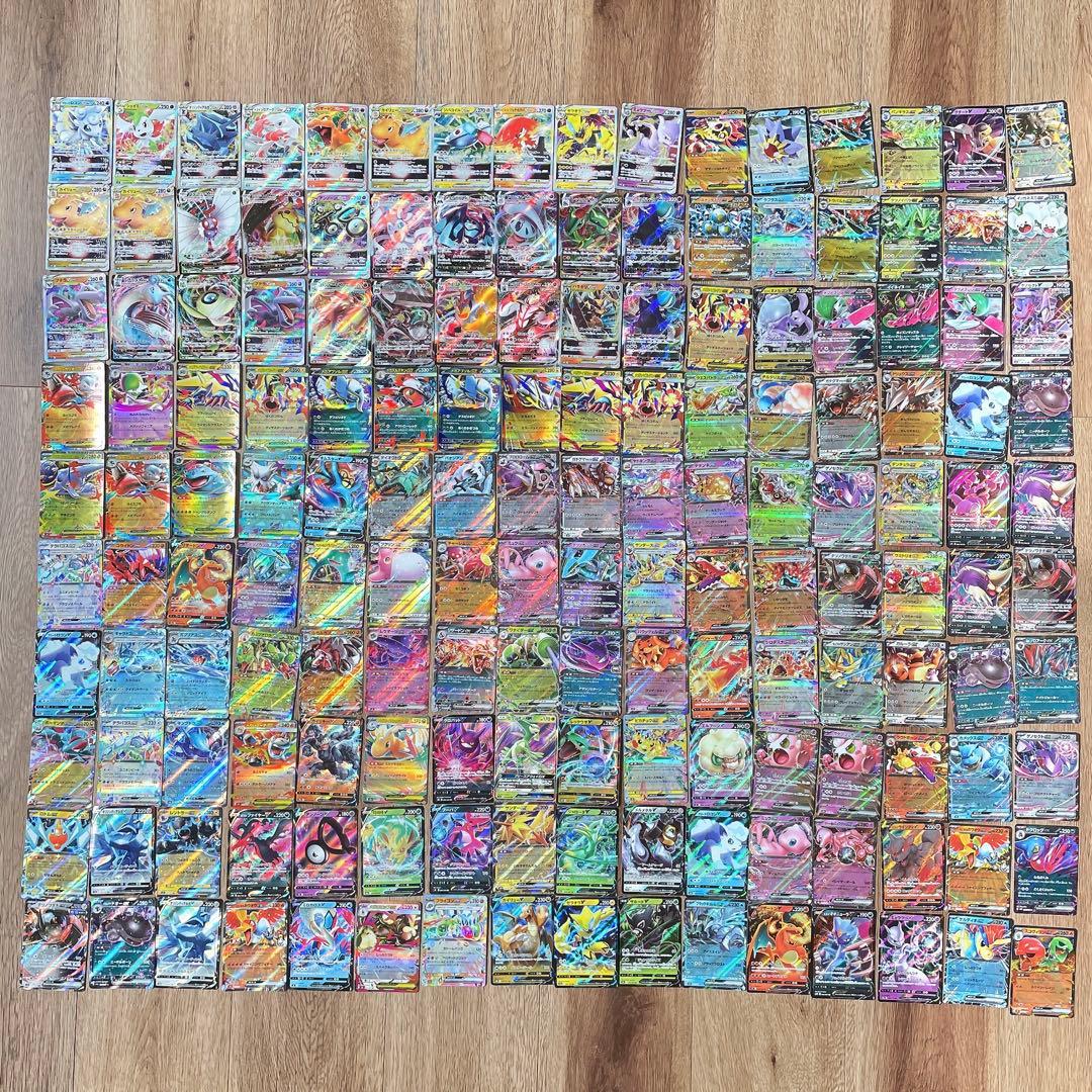 ポケモンカード　UR SAR SR MR AR CHR RRR RR P まとめ