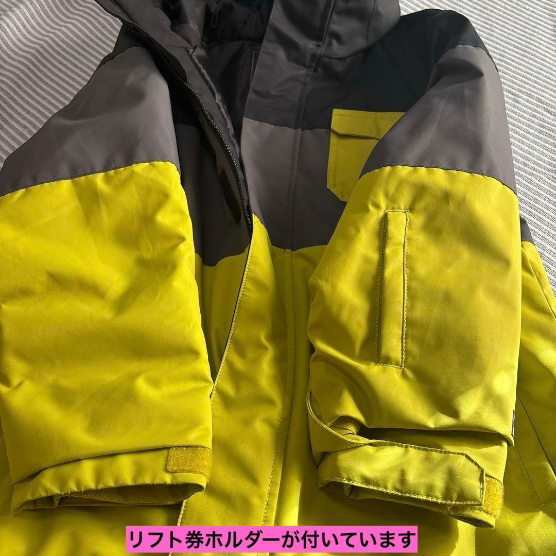 【送料無料】【美品】【上下セット】ビラボンスノーボードウェア　140 ㌢　スキー