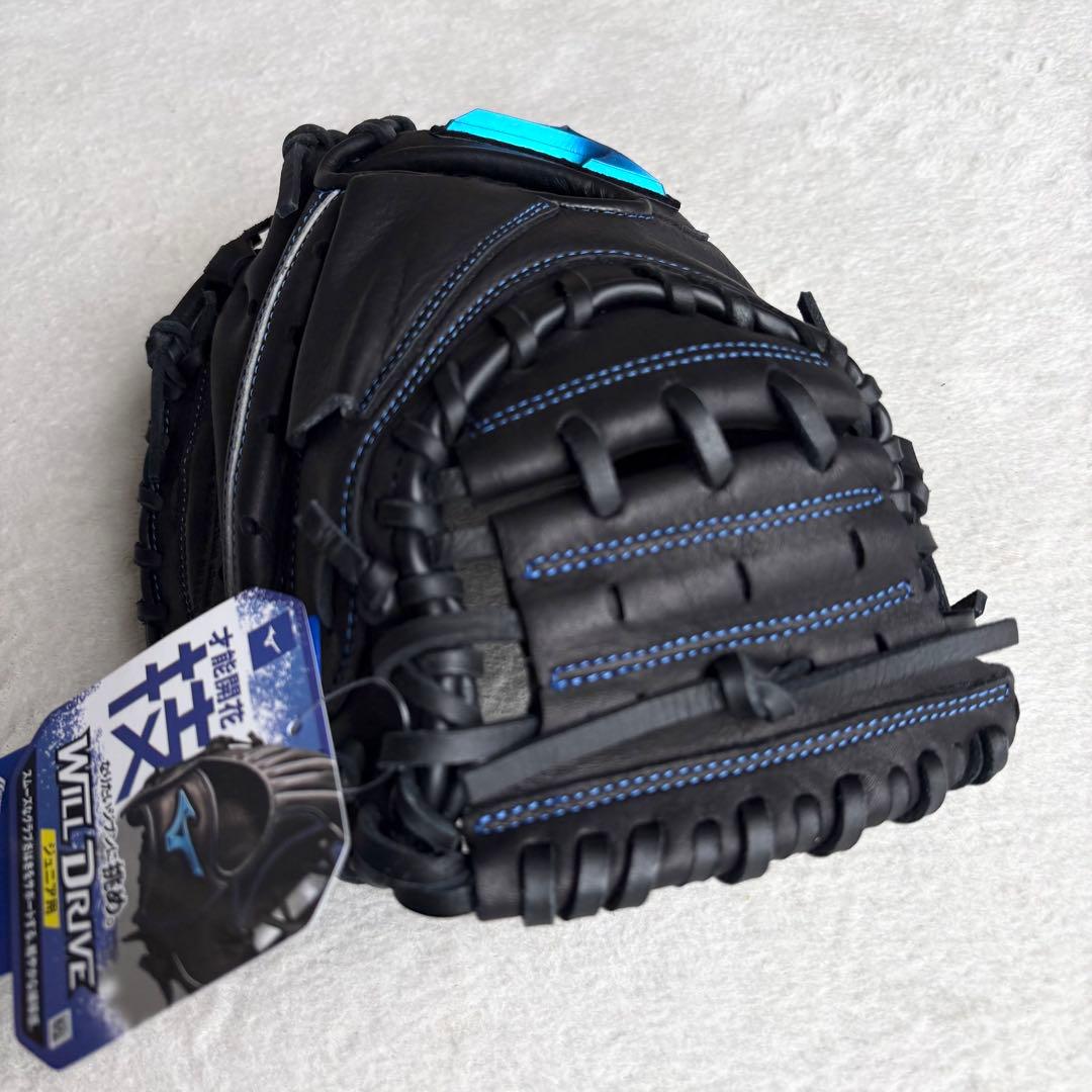 未使用品✨️MIZUNO 軟式 キャッチャーミット 左投げ用 WILLDRIVE