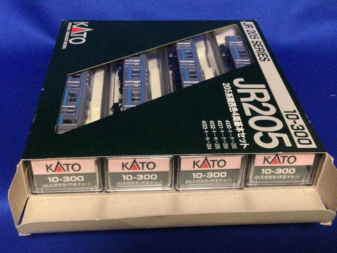 確認用 KATO 関水金属 JR205系関西色4両基本セット10-300