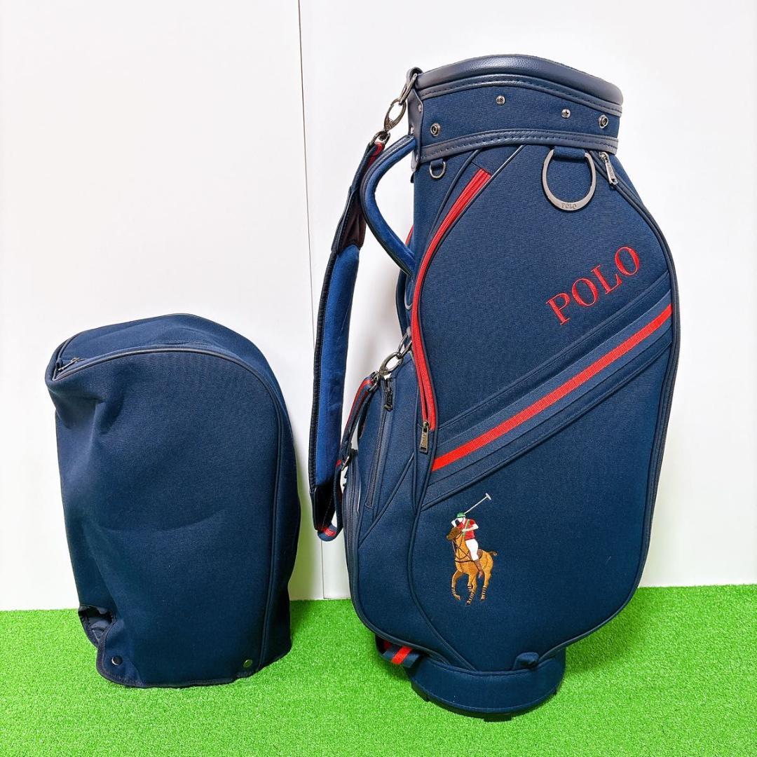 POLO ポロ　キャディバッグ　カートタイプ