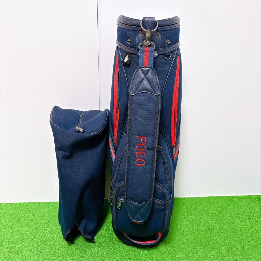 POLO ポロ　キャディバッグ　カートタイプ