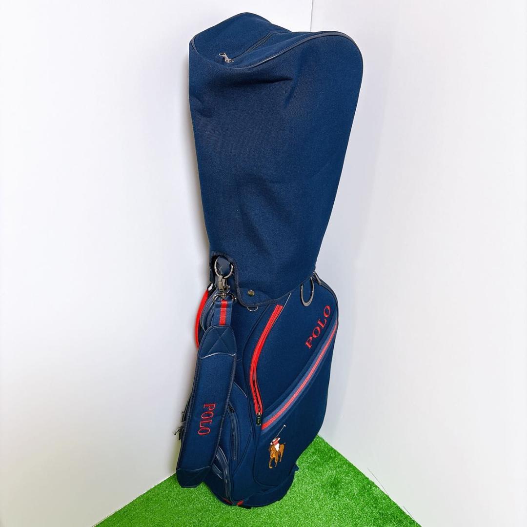 POLO ポロ　キャディバッグ　カートタイプ
