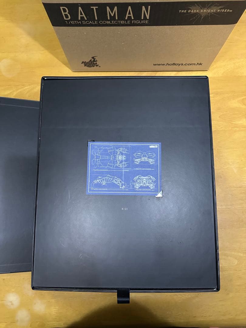 ムービー・マスターピースＤＸ12ダークナイト ライジング ホットトイズ おまけ付