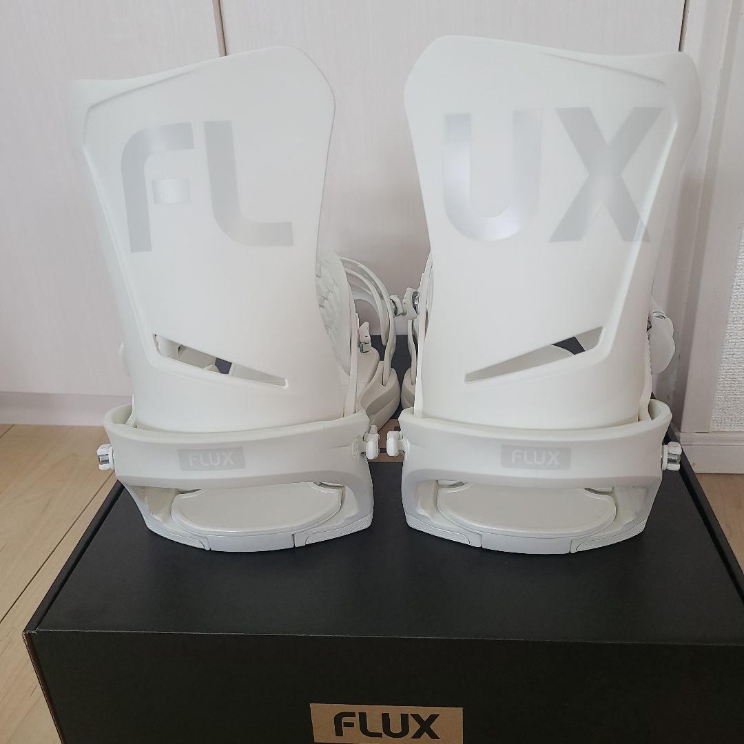 FLUX DS F250MW ビンディング M ホワイト