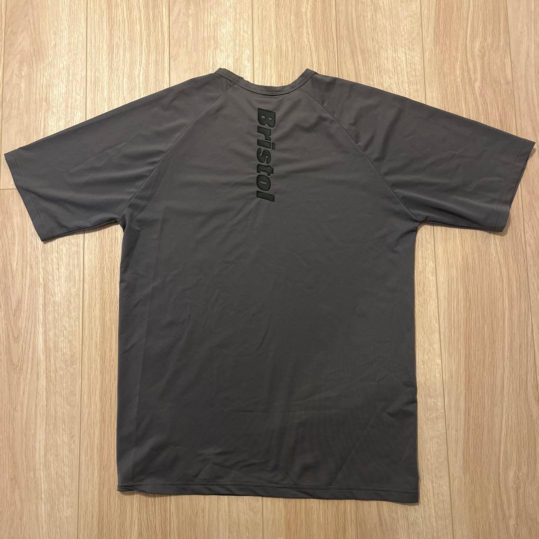 名*し様 F.C.R.B グレー ウエア　上下S