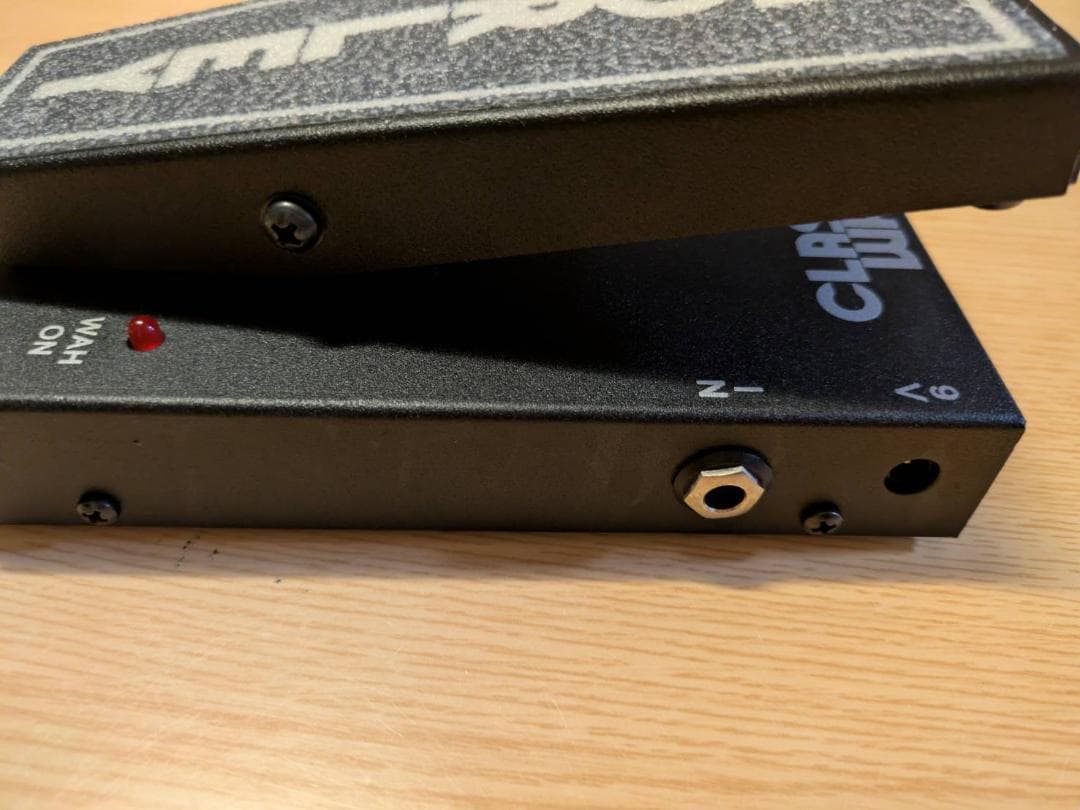 Morley 20/20 Classic Switchless Wahワウペダル