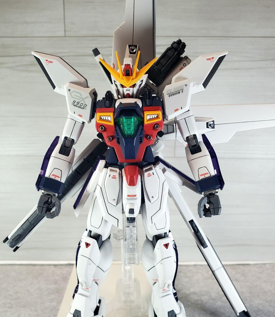 MG ガンダムX　全塗装完成品 MGガンダムダブルエックス　素組品