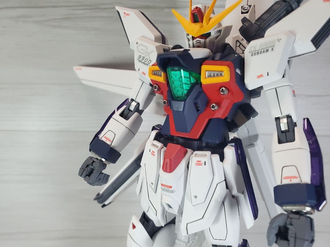 MG ガンダムX　全塗装完成品 MGガンダムダブルエックス　素組品