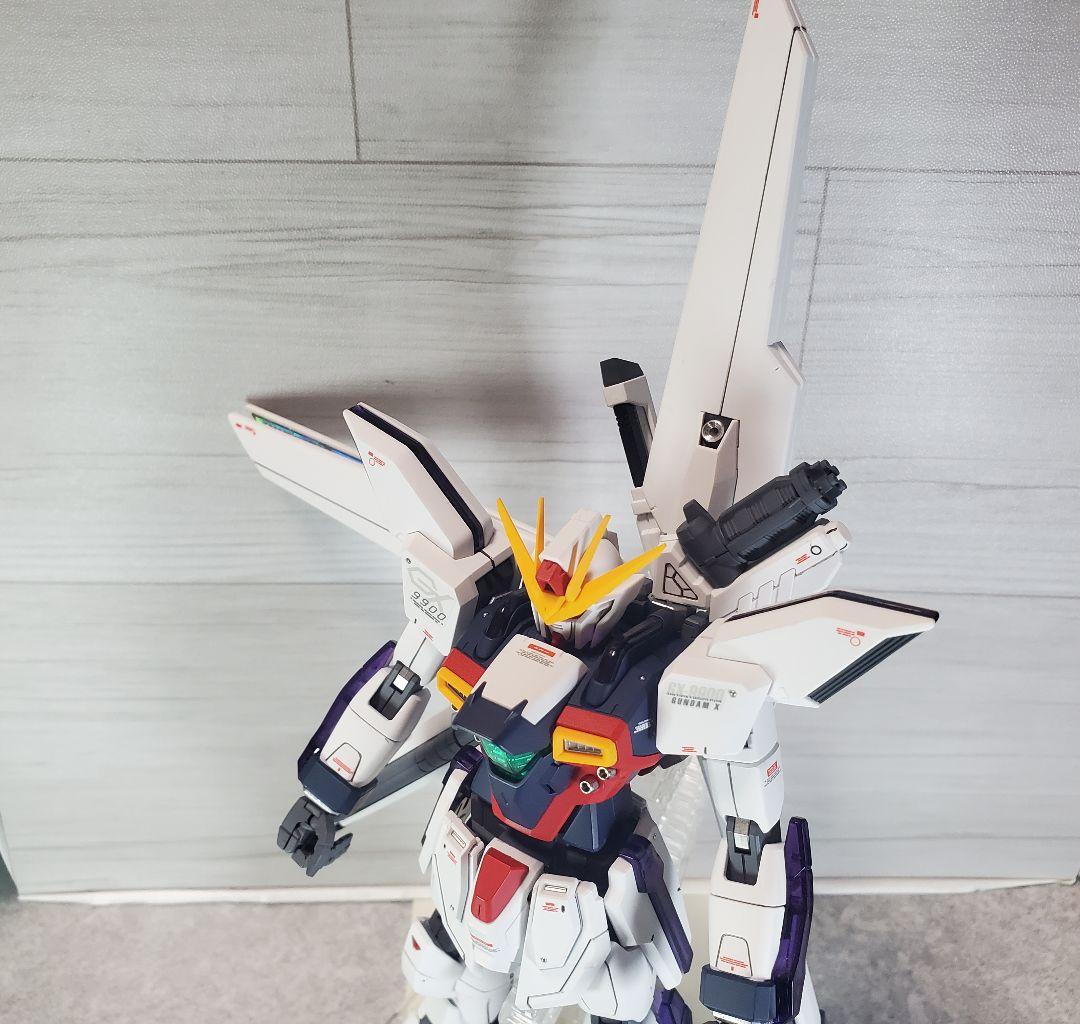 MG ガンダムX　全塗装完成品 MGガンダムダブルエックス　素組品