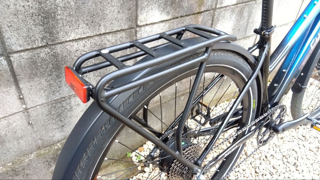 【走行わずか】電動アシスト自転車　Cyrusher ASUKA　クロスバイク