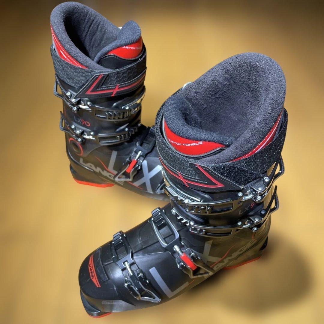 軽量幅広LANGEラングLX90 27.0-27.5cm 初中級者にオススメ！