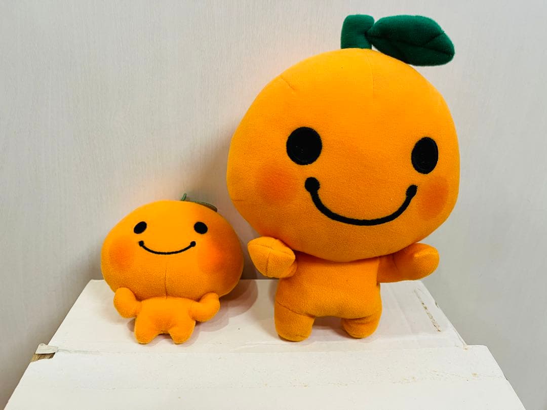 みかんぼうや　サンエックス　ぬいぐるみセット　レトロ