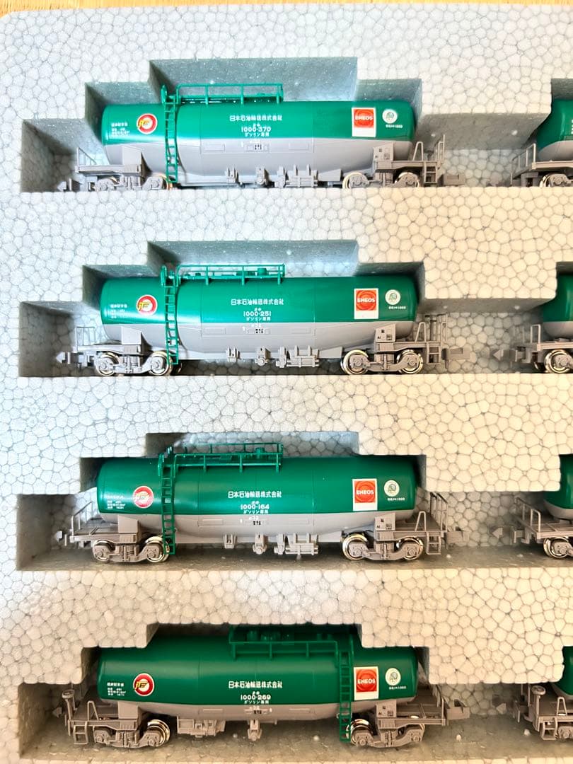 KATOタキ1000 ENEOS 8両セットB Nゲージ(エコレールマーク付き)