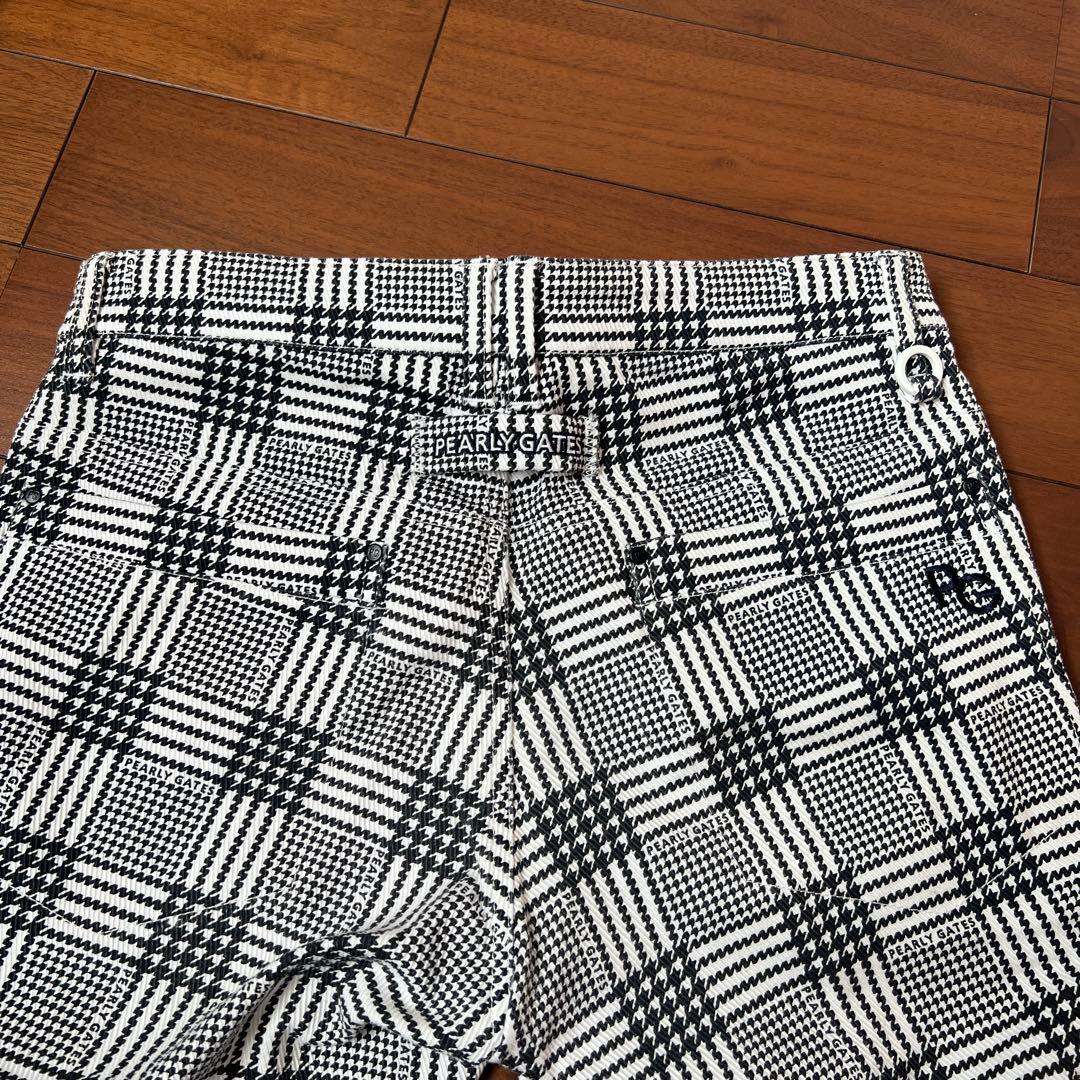 PEARLY GATES チェック柄 ゴルフパンツＭサイズ
