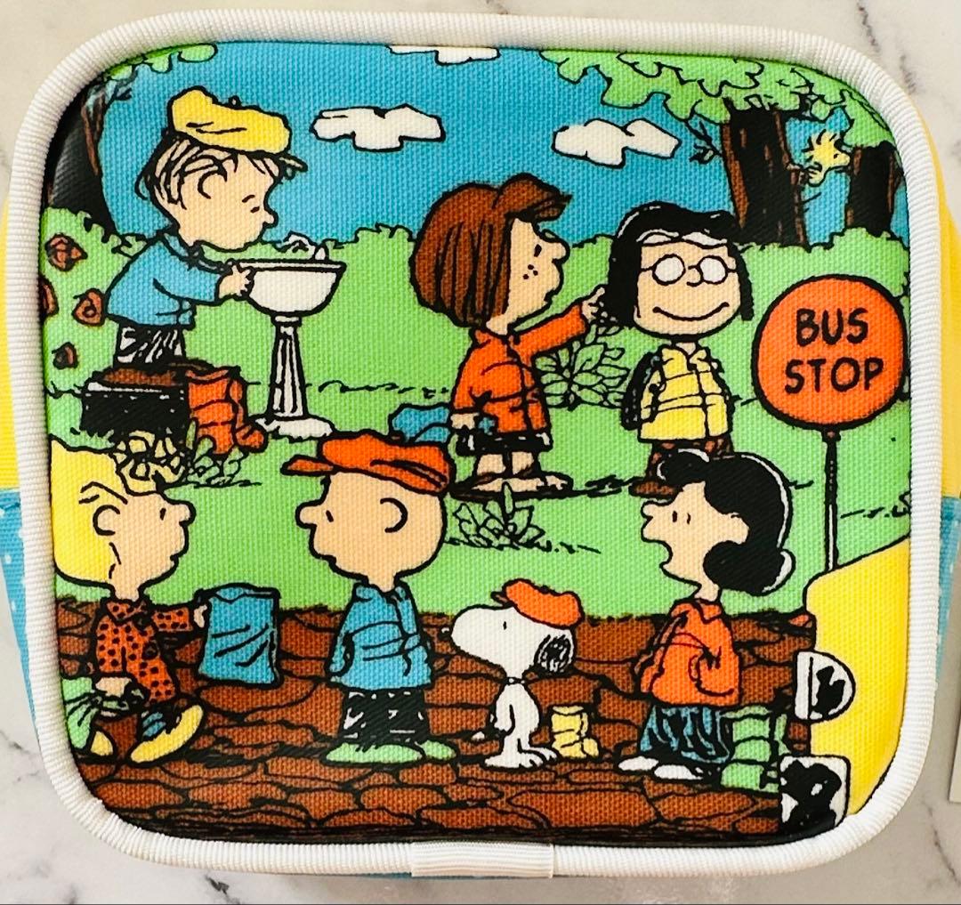 【未使用】スヌーピー☆ポーチ《サンリオ製》平成 レトロ 当時物 希少 劇レア