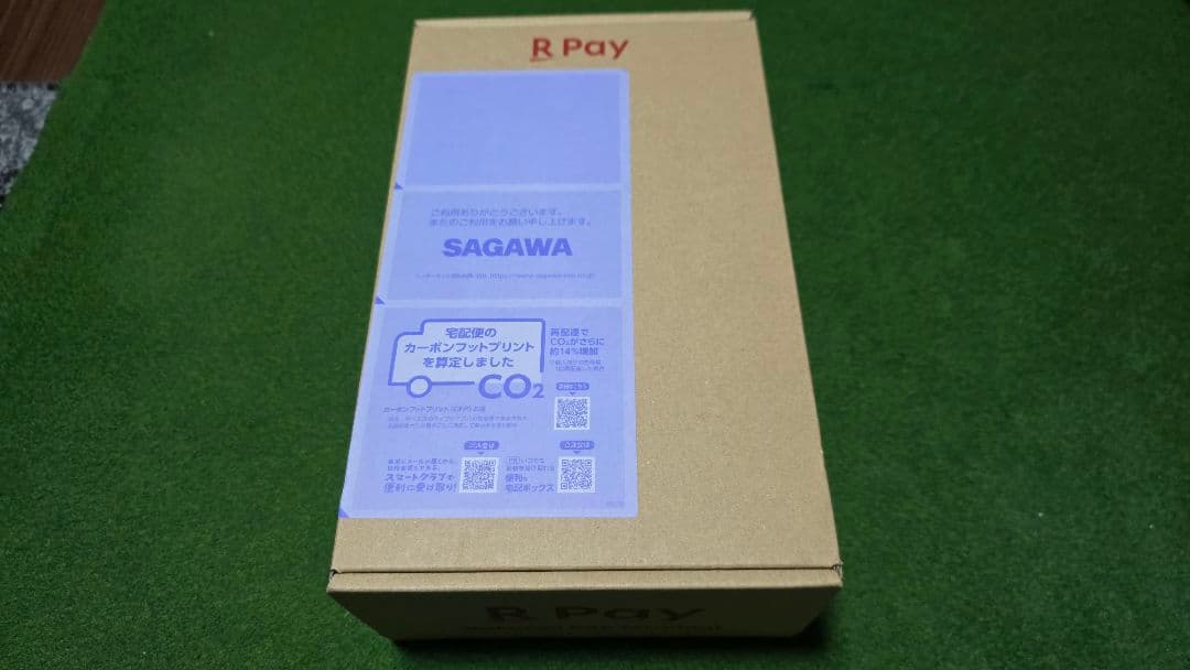 楽天ターミナル【新品未開封品】楽天ペイ　ブラック　プリンター一体型