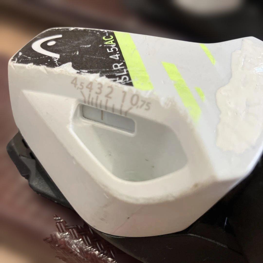 HEAD スキー4点セット ジュニア用 (137cm)