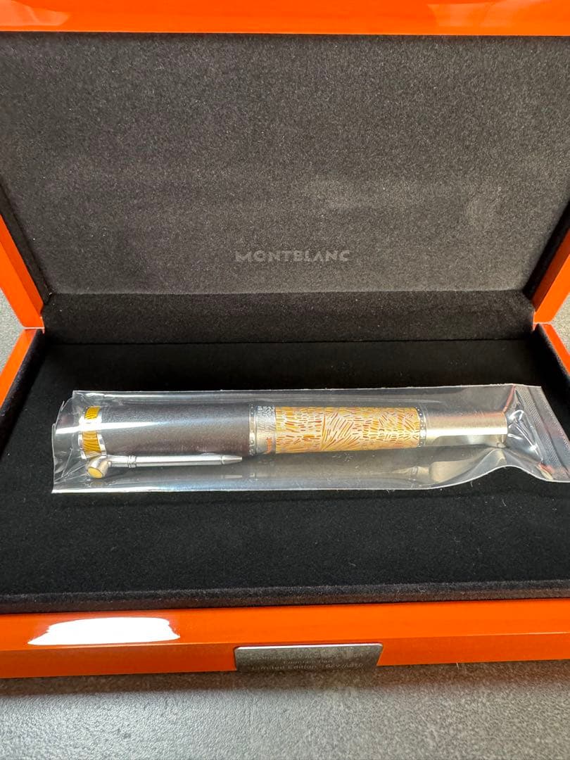 モンブラン　Mont Blanc 万年筆　ゴッホ　リミテッドエディション
