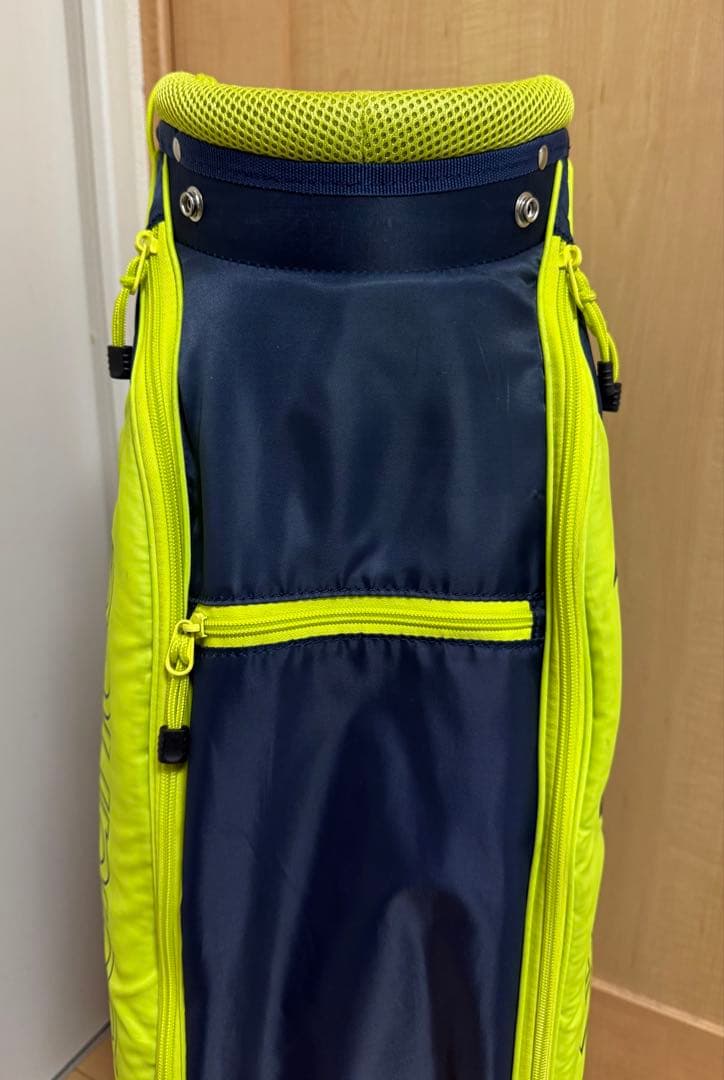 美品★ニューバランス★キャディバッグ★ゴルフ★newbalance★ゴルフバッグ