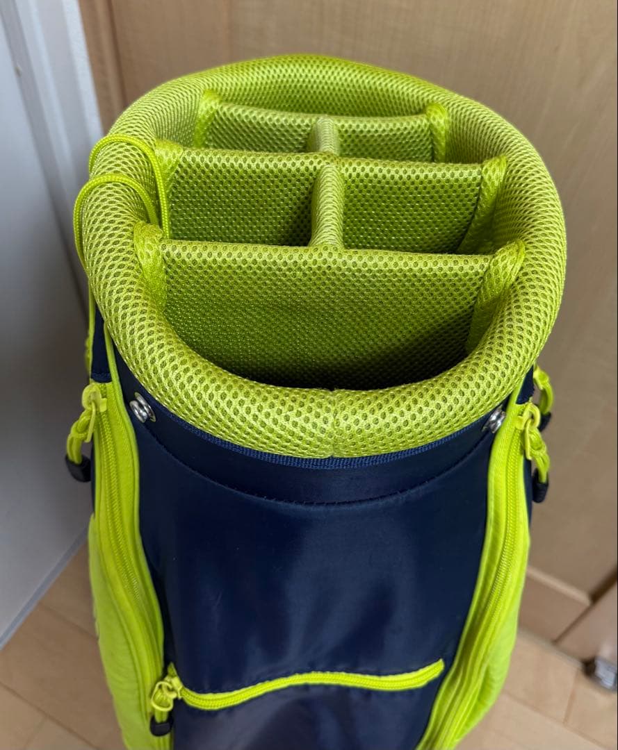 美品★ニューバランス★キャディバッグ★ゴルフ★newbalance★ゴルフバッグ