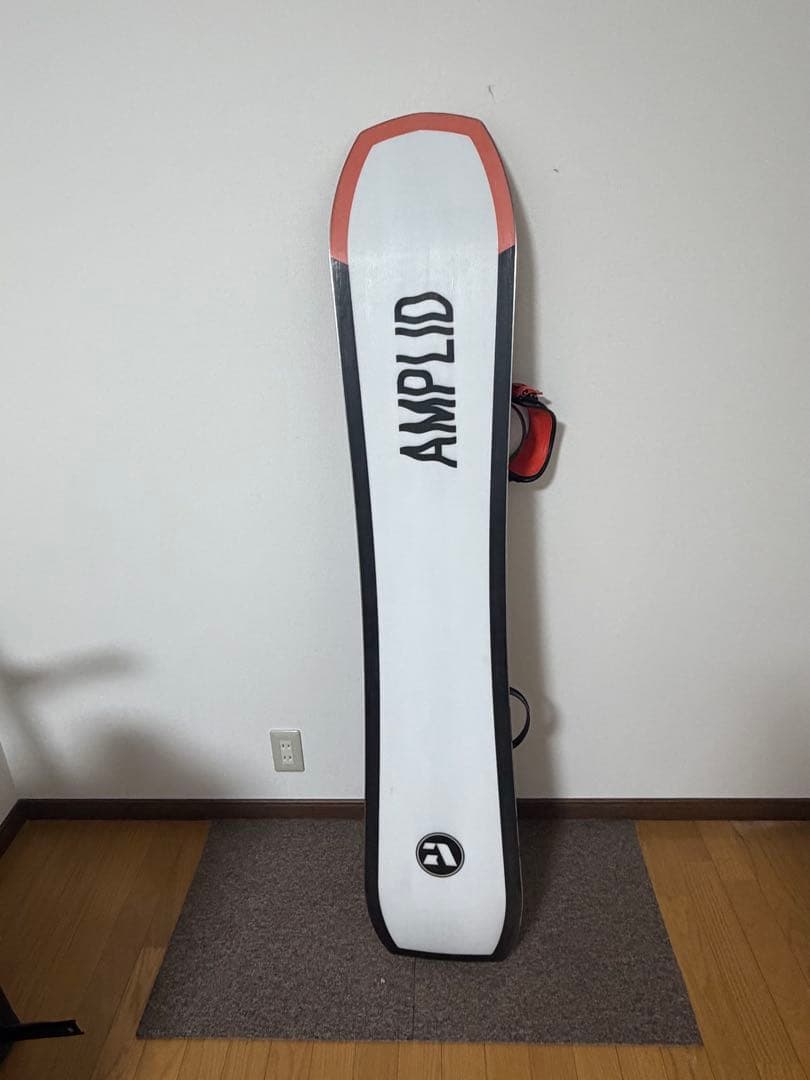 美品 AMPLID SINGULAR 154cm UNION ultra セット