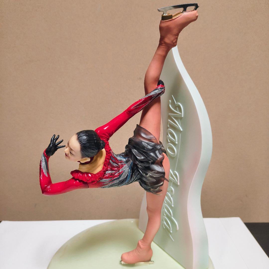 絶版品プレミアムバンダイ限定★超リアル浅田真央フィギュア全高34cm