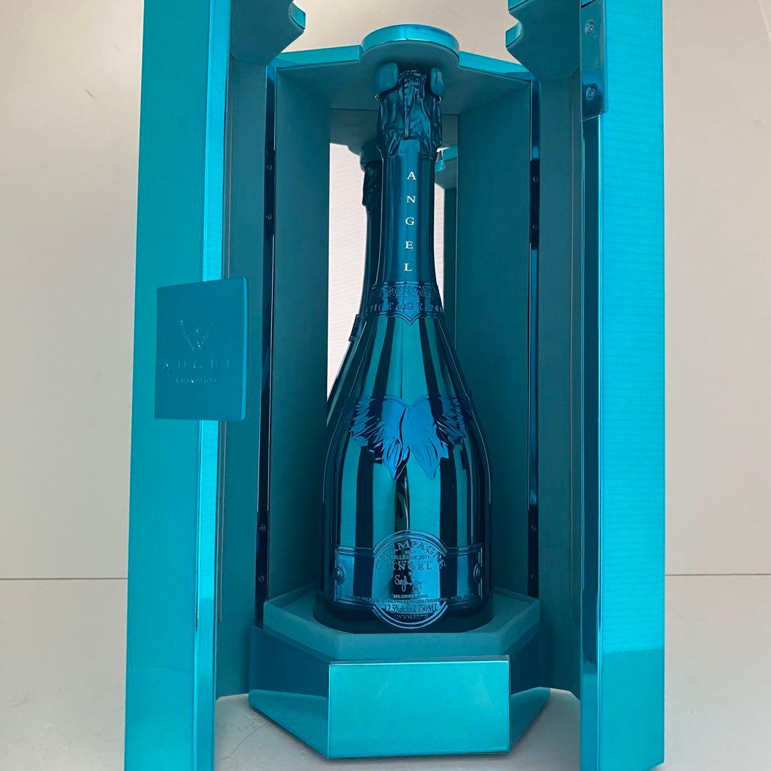 エンジェル　シャンパン　ヴィンテージ　ブルー　2011 箱付き　ケース