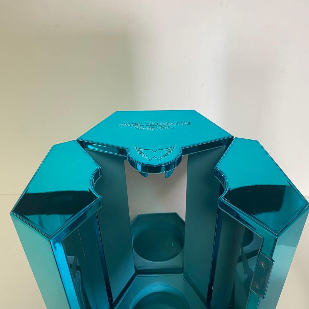 エンジェル　シャンパン　ヴィンテージ　ブルー　2011 箱付き　ケース