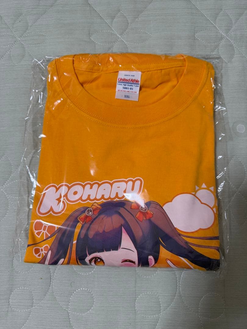 小晴のか 推しTシャツ ハーフアニバーサリー 未開封