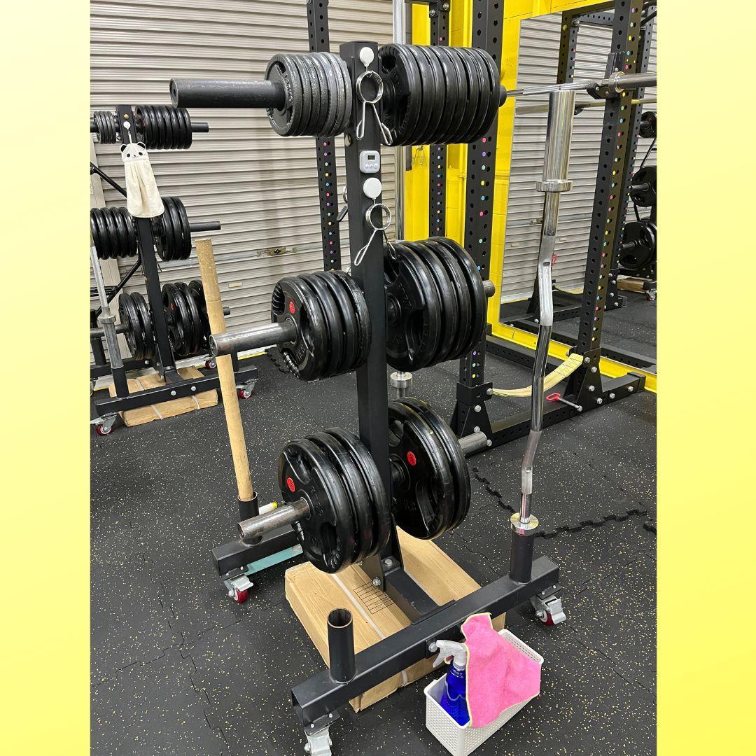 頑強　プレートラック　キャスター付き