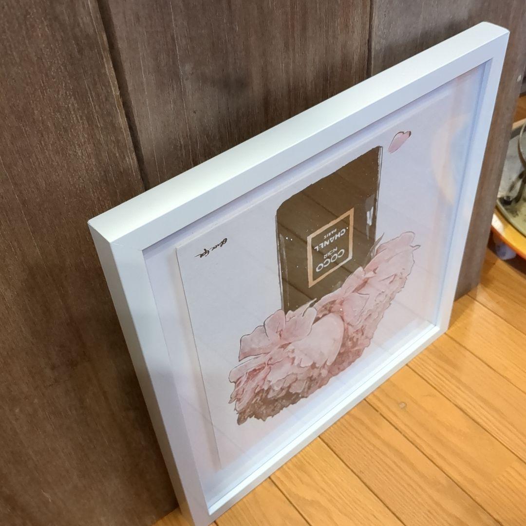 Oliver Gal 水彩画 フラワーアート