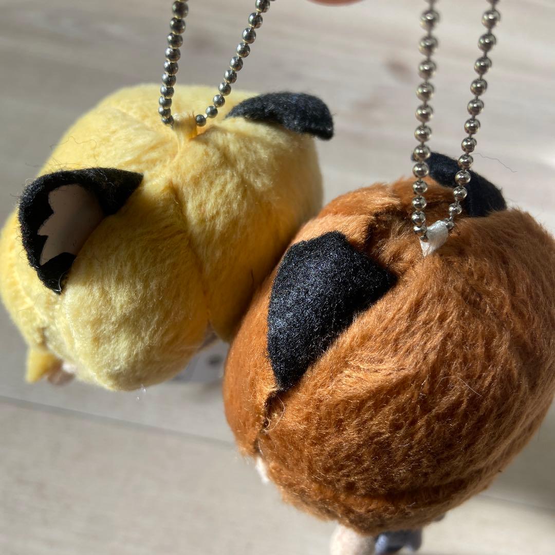 けいおん！　ボールチェーン付ぬいぐるみ　猫耳バージョン　平沢唯　非売品