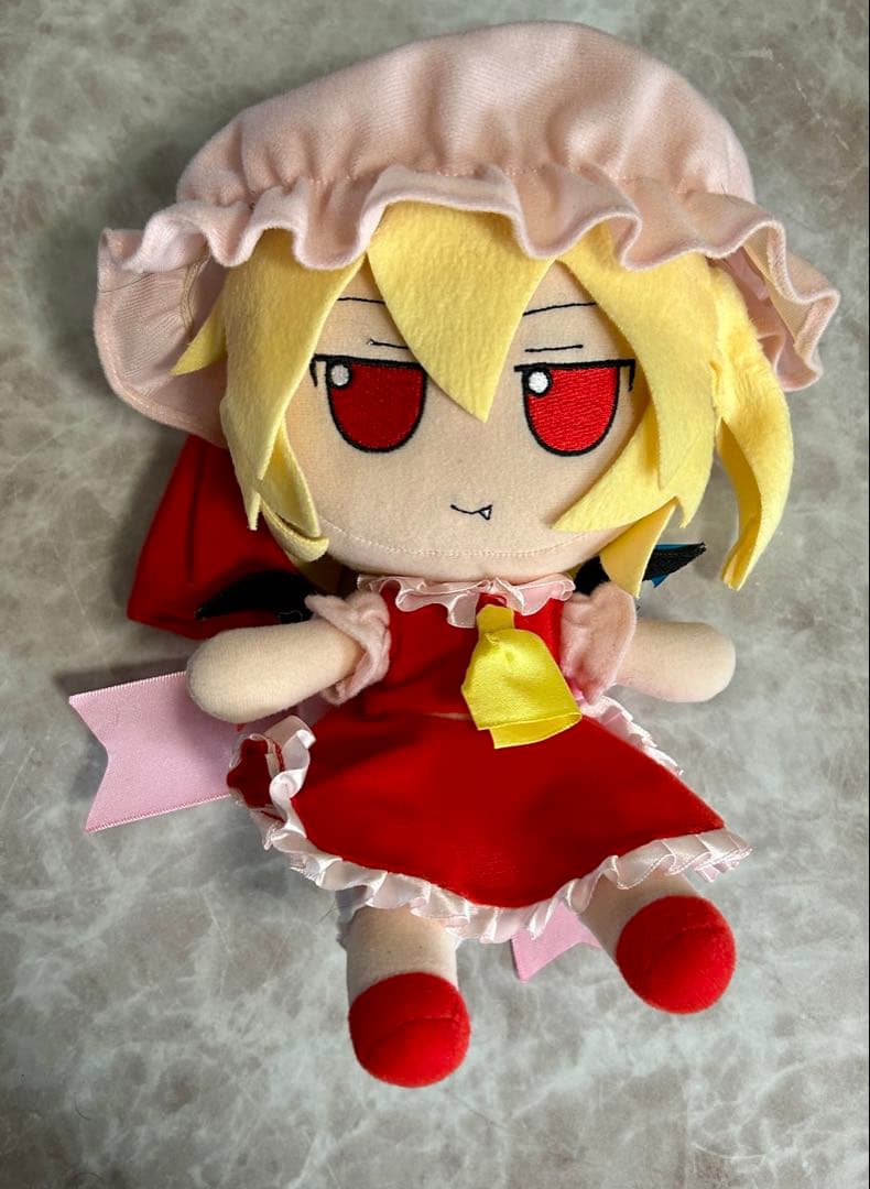 東方Project フランドール・スカーレット ふもふもふらん ぬいぐるみ
