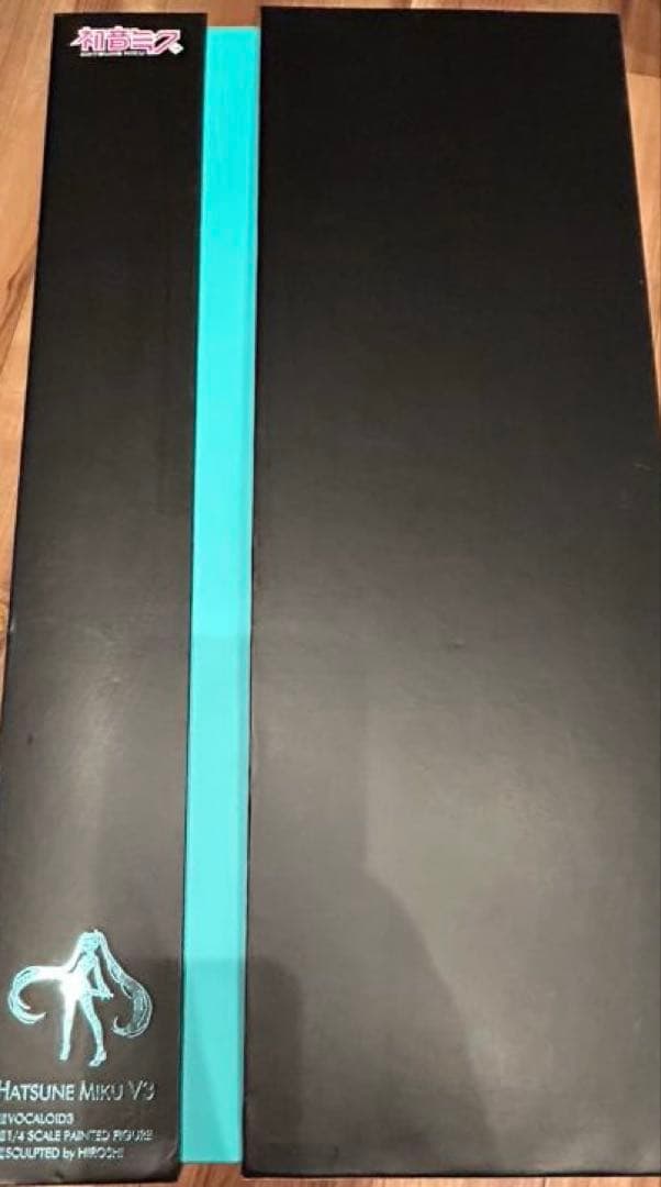 初音ミク V3 1/4スケール フィギュア【初版】開封済み 未使用