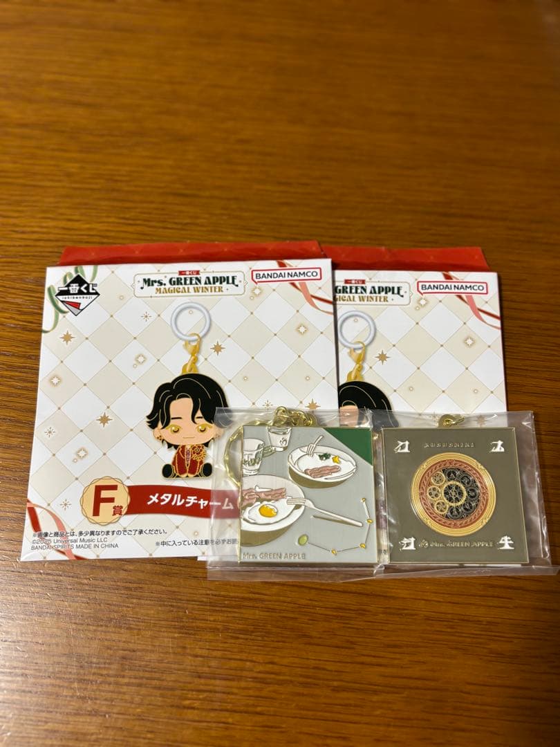 ミセスグリーンアップル　Mr. GREEN APPLE 一番くじ　セット