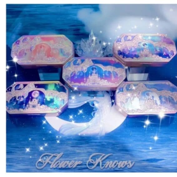 ゴンチャロフフラワーノーズ5種類