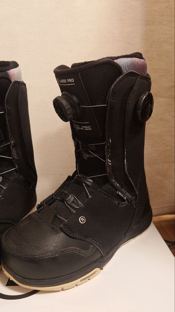 8*0様 RIDE LASSO PRO スノーボードブーツ 25.5