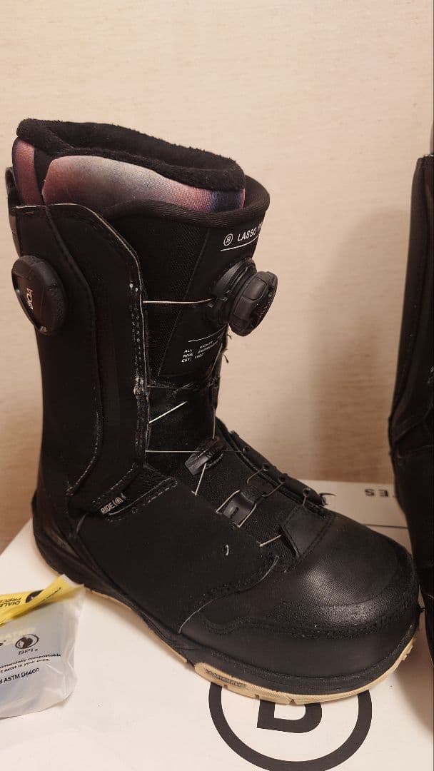 8*0様 RIDE LASSO PRO スノーボードブーツ 25.5