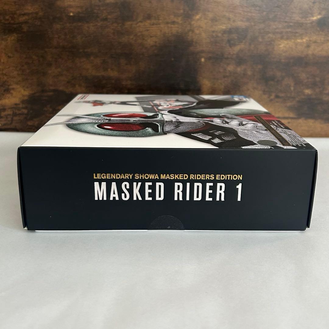 【新品未開封】真骨彫 仮面ライダー新1号 栄光の昭和ライダーエディション